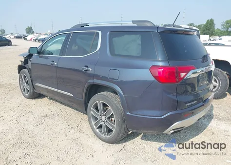 2019 GMC Acadia Denali z USA, uszkodzony, nr VIN 1GKKNXLS2KZ194548